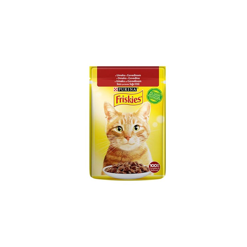 Friskies 85 Gr Sigir Etli Soslu Yas Kedi Mamasi Fiyatlari