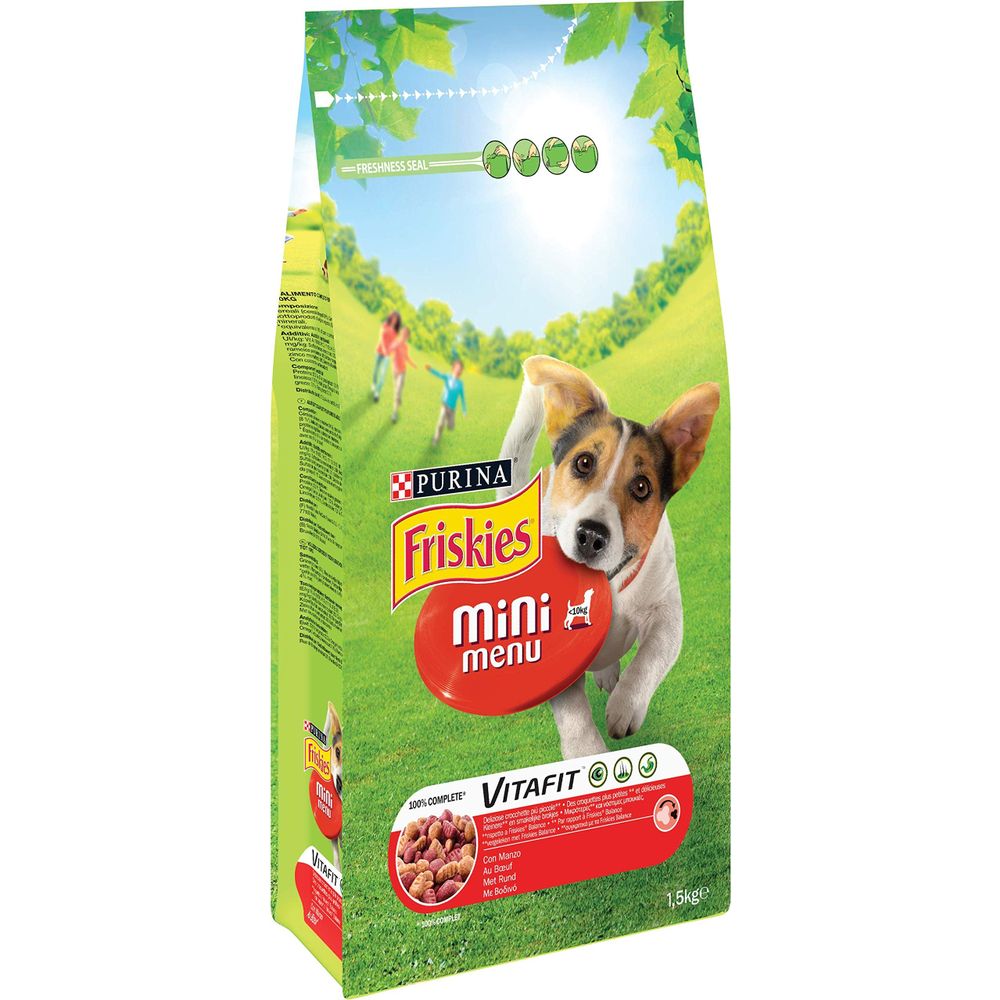 Friskies Vitafit Mini Menu 1 5 Kg Kopek Mamasi Fiyatlari