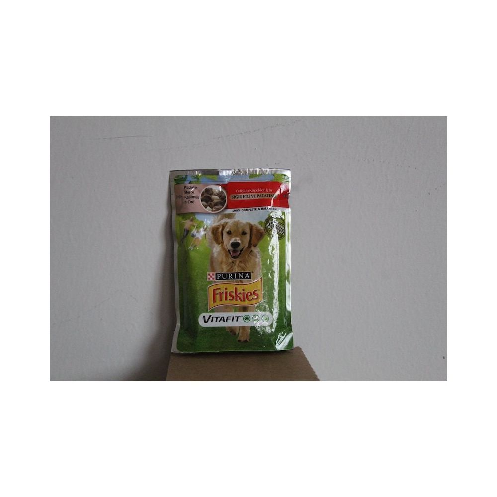 Friskies 20x100 Gr Sigir Etli Ve Patatesli Kopek Pouch Fiyatlari