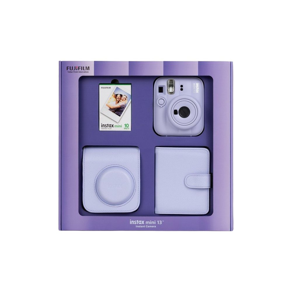 Fujifilm Instax Mini 13 Box Lila Dijital Fotoğraf Makinesi