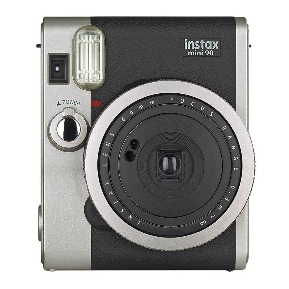 Fujifilm Instax Mini 90 Neo Classic Siyah Kompakt Fotoğraf Makinesi