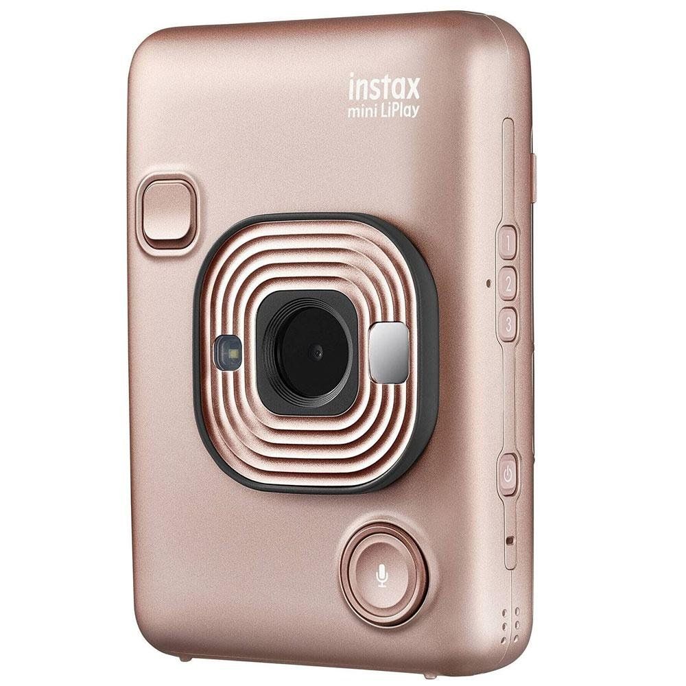 Fujifilm İnstax Mini Liplay Hybrid Blush Gold Fotoğraf Makinesi