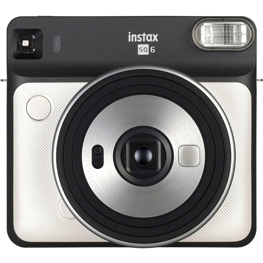 Fujifilm İnstax SQ6 İnci Beyaz Fotoğraf Makinesi