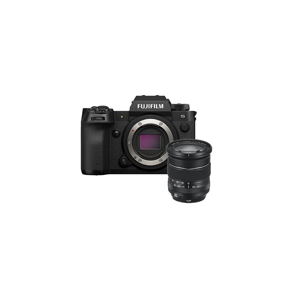 Fujifilm X-H2S + XF16-80 mm Siyah Aynasız Fotoğraf Makinesi