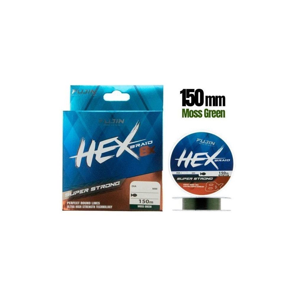 Fujin Hex 8x 150 mt. 0.06 mm Moss Green Pe Line İp Misina Fiyatları