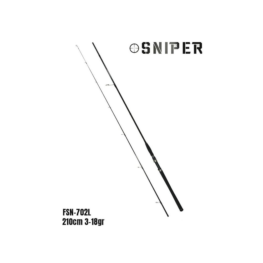 Fujin Sniper FSN-702l 210 cm 3-18 gr Light Spin Kamış Fiyatları ve