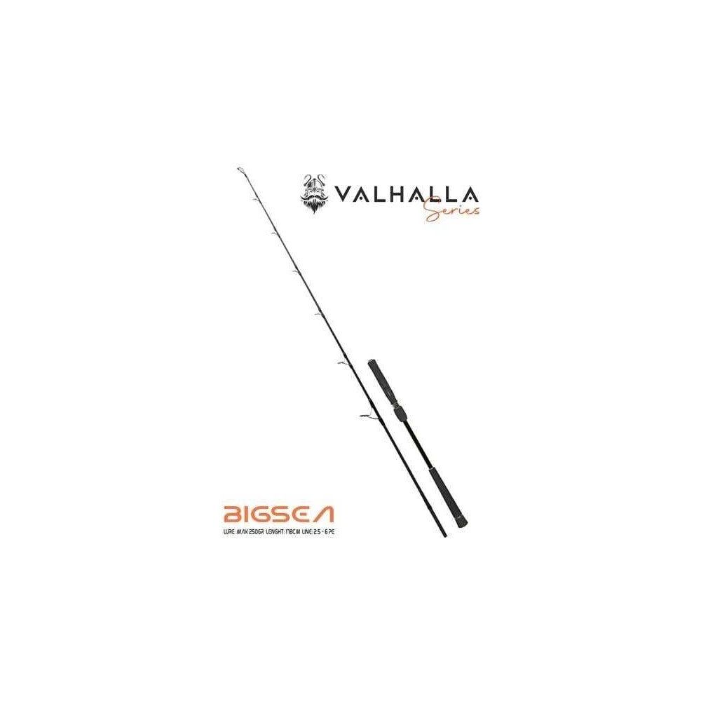 Fujin Valhalla Bigsea 178 cm 250 gr Speed Jig Live Bait Kamışı