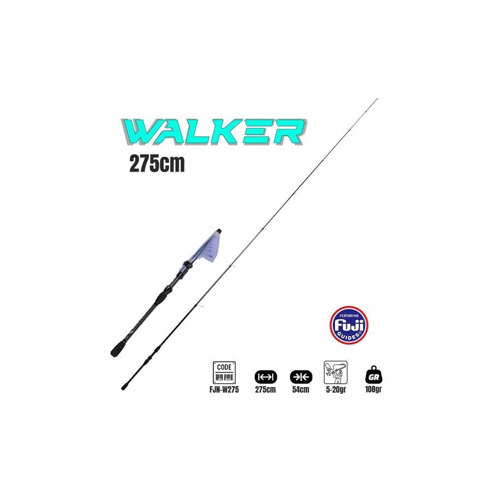 Fujin Walker 275 cm 5-20 gr Teleskopik Spin Kamışı Fiyatları ve