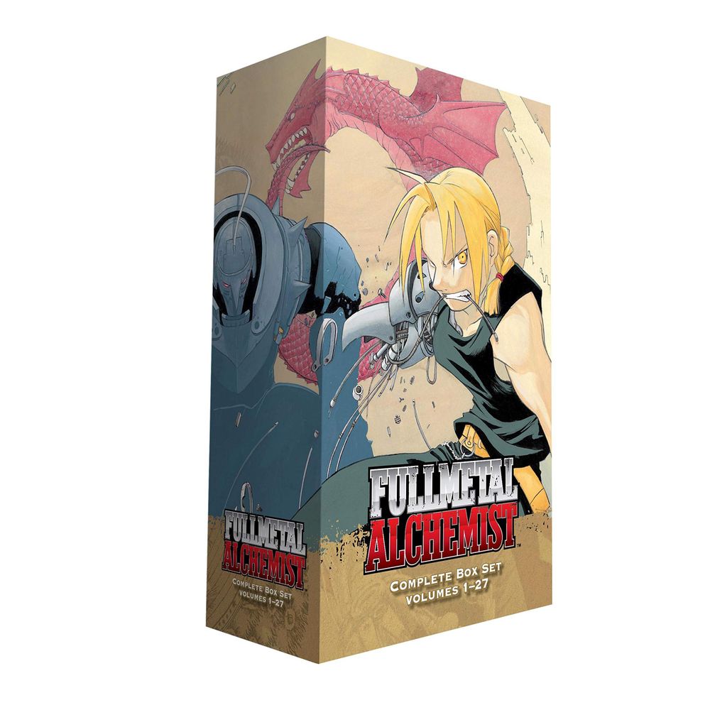 Fullmetal Alchemist Complete Box Set Fiyatları | Cimri