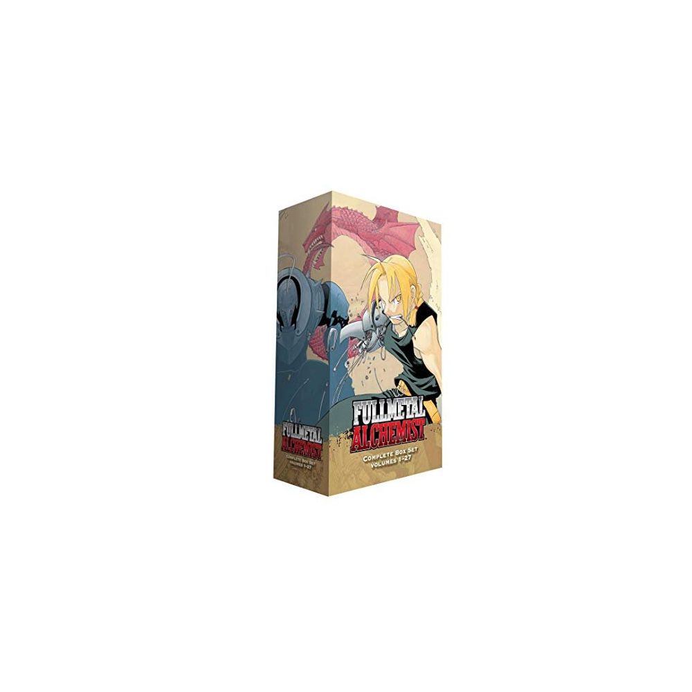 Fullmetal Alchemist Complete Box Set Fiyatları | Cimri