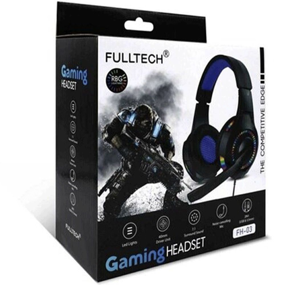 Fulltech FH-03 Rgb Oyuncu Kulaklık