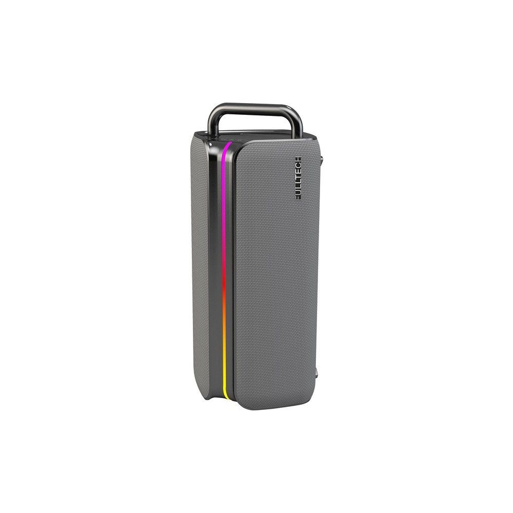 Fulltech FXS2 Taşınabilir Kablosuz Gri Bluetooth Hoparlör