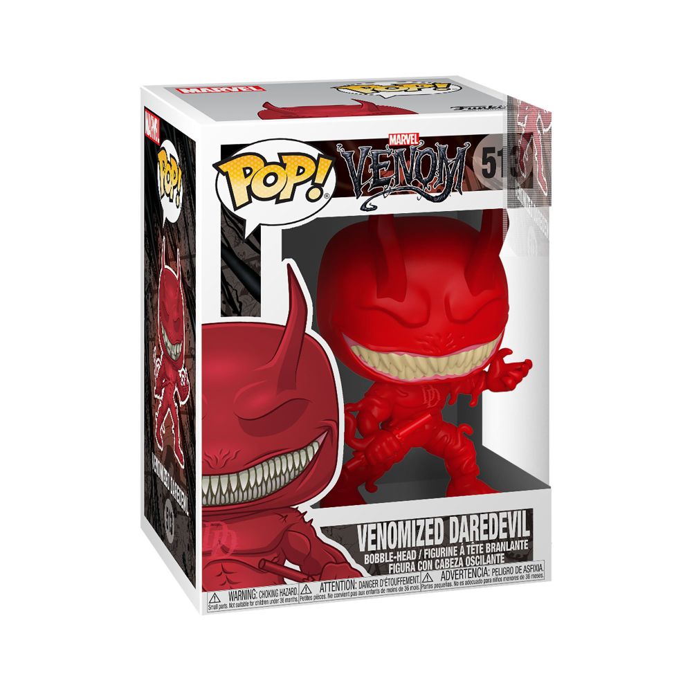 daredevil venom funko pop