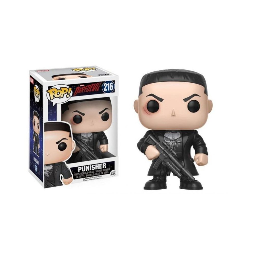 punisher mickey funko pop