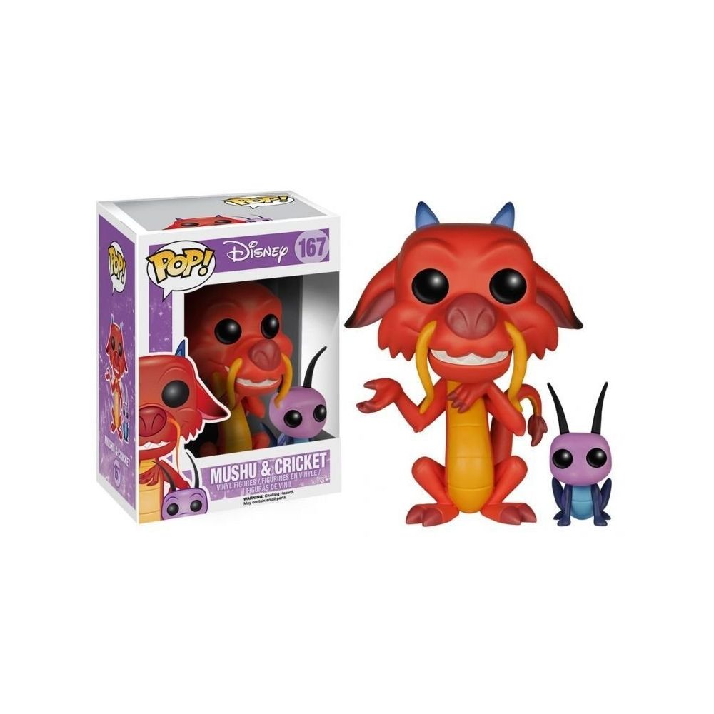 Funko POP Disney Mulan Mushu Cricket Figür Fiyatları