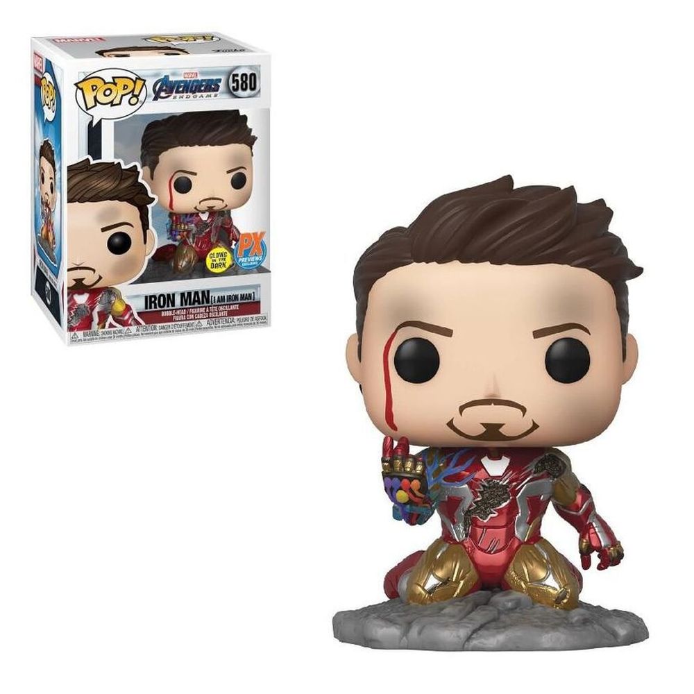 px funko iron man