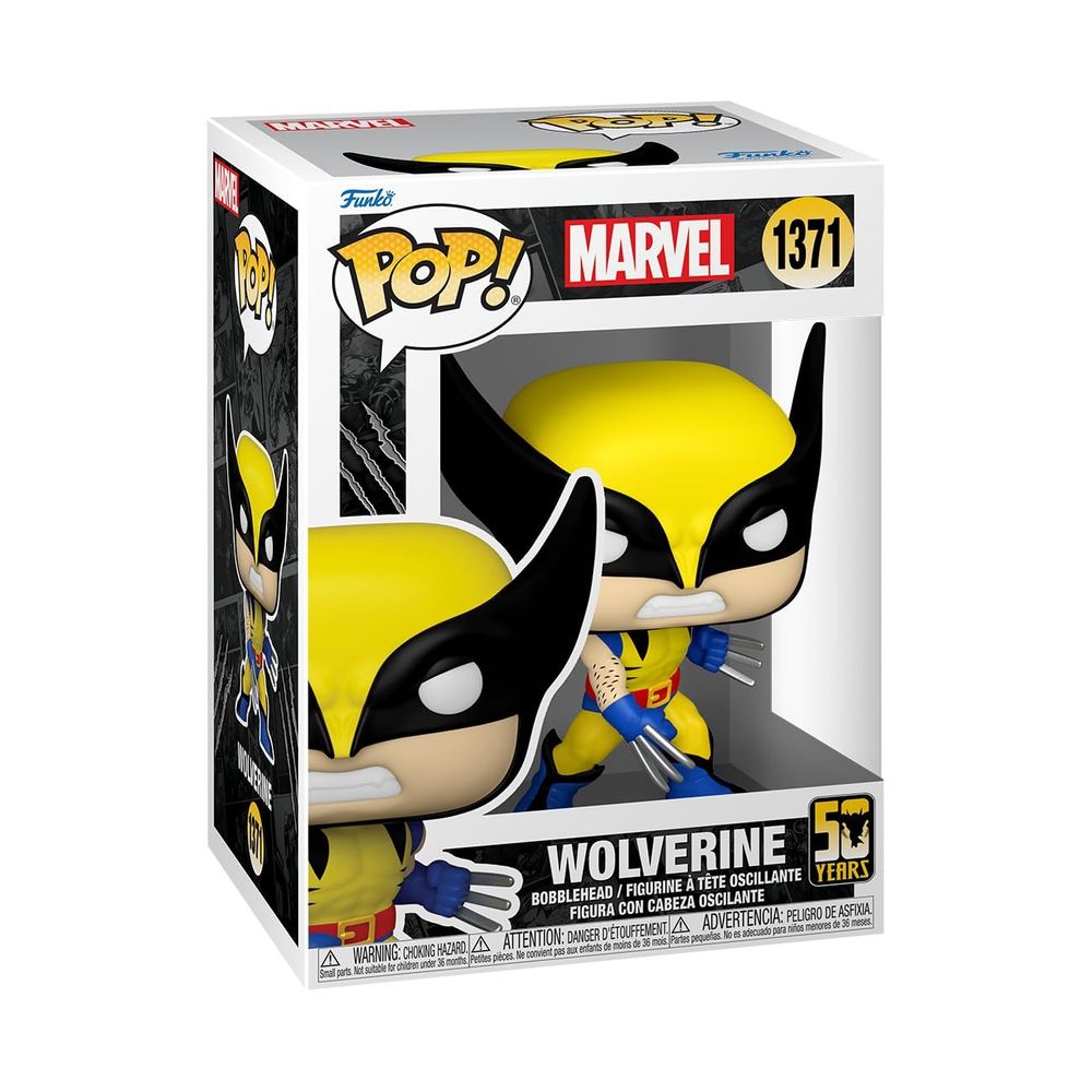 ファンコ Funko Pop! ローガン フィギュアMarvel ウルヴァリン