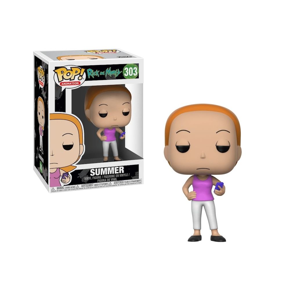 Funko POP Rick And Morty Summer Figür 