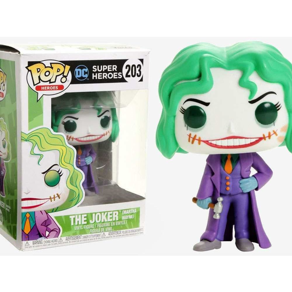 joker funko pop collection