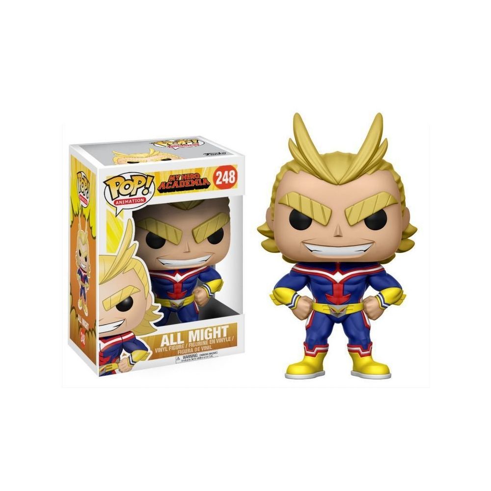 funko pop silver age all might