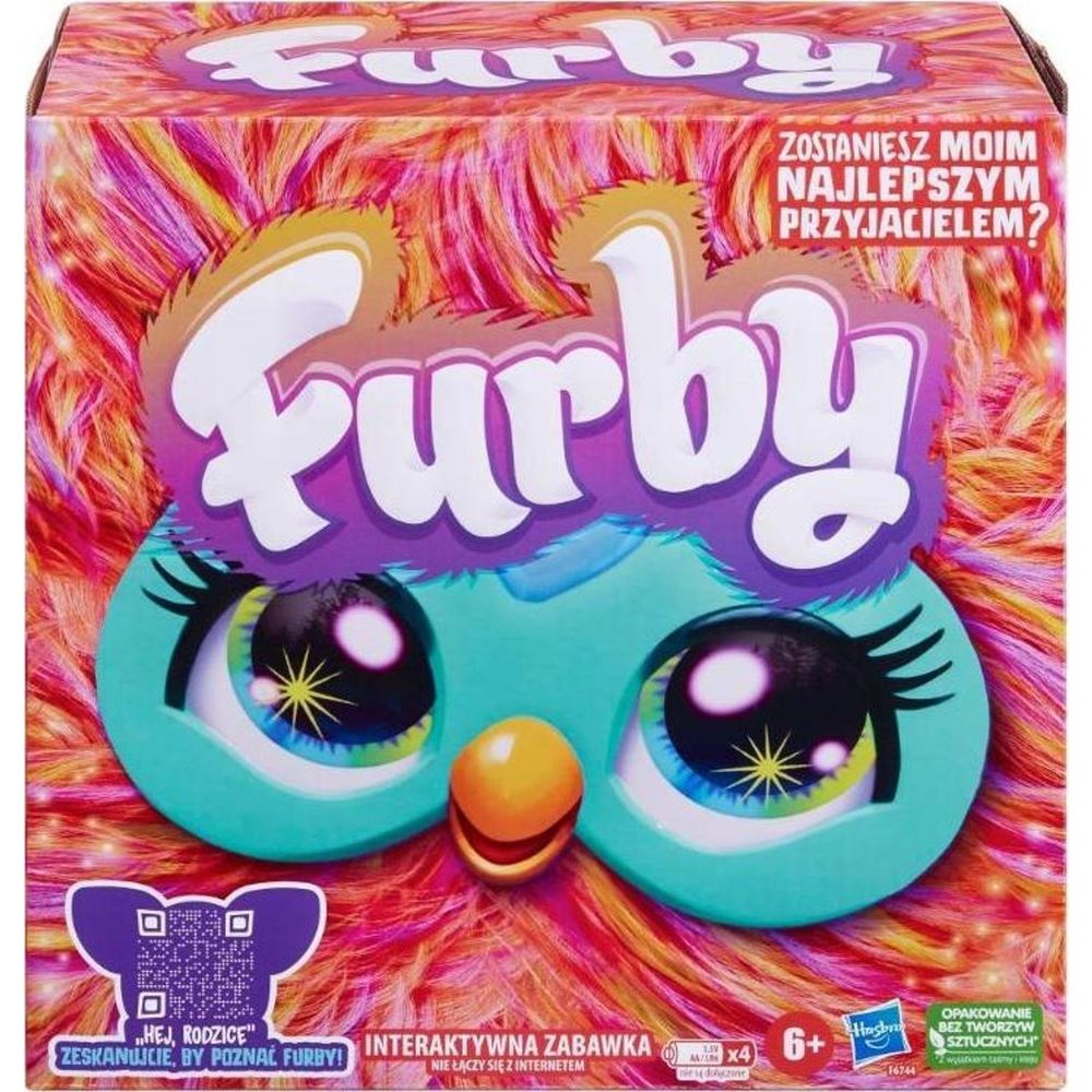 Furby F6744 Mercan İnteraktif Peluş Fiyatları | Cimri