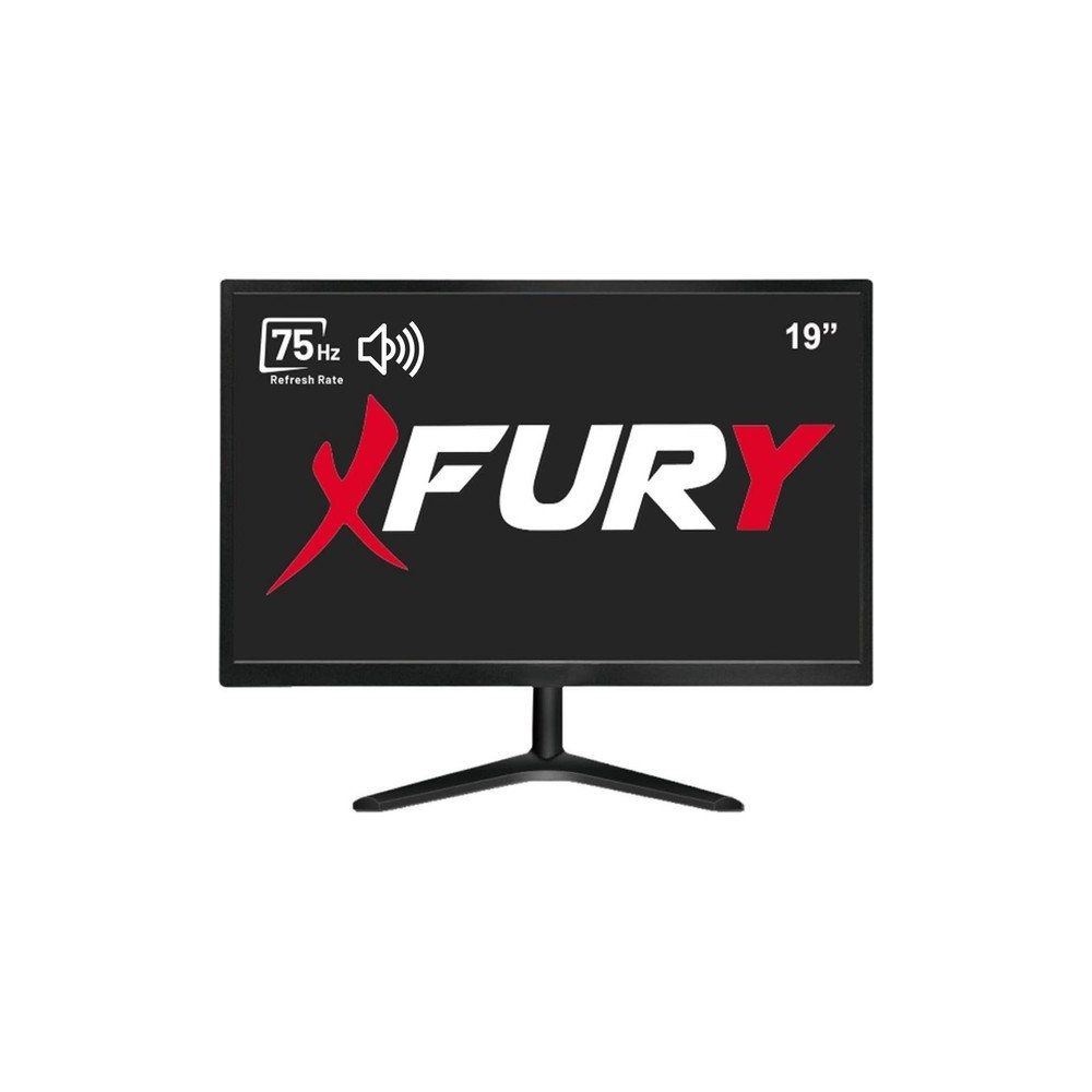 Fury 19 inç 75Hz 5ms Hoparlör Led Monitör