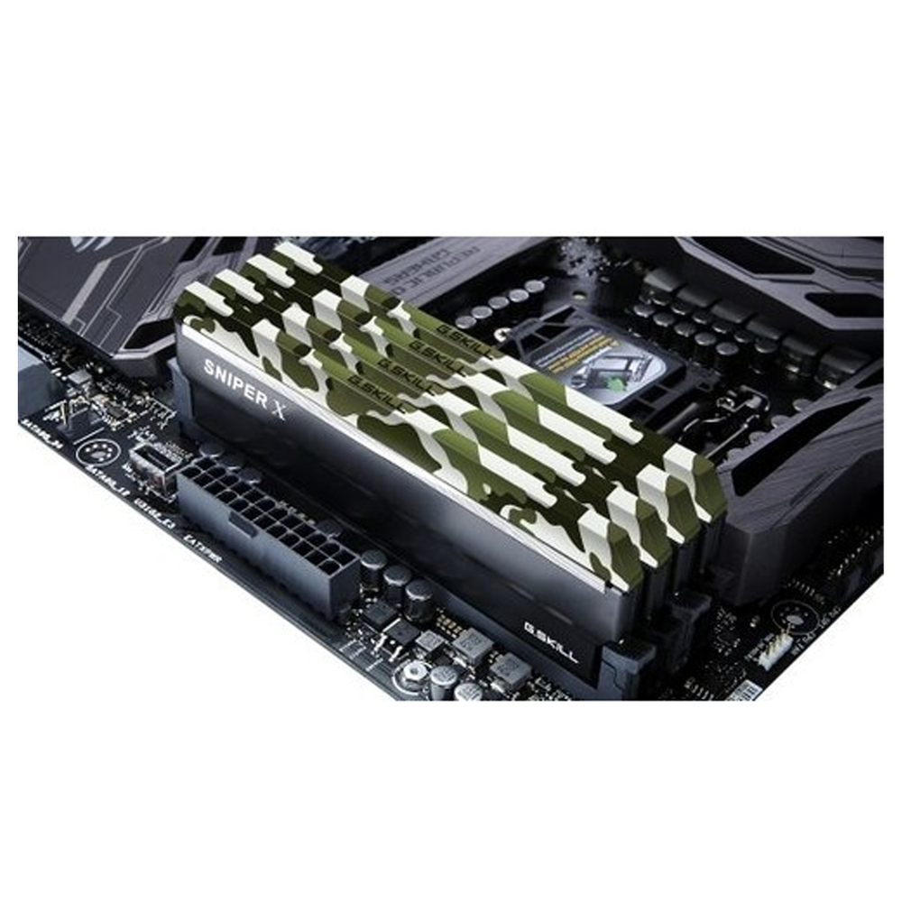 G.Skill F4-3200C16D-32GSXKB SniperX Desenli 32GB 2x16GB DDR4