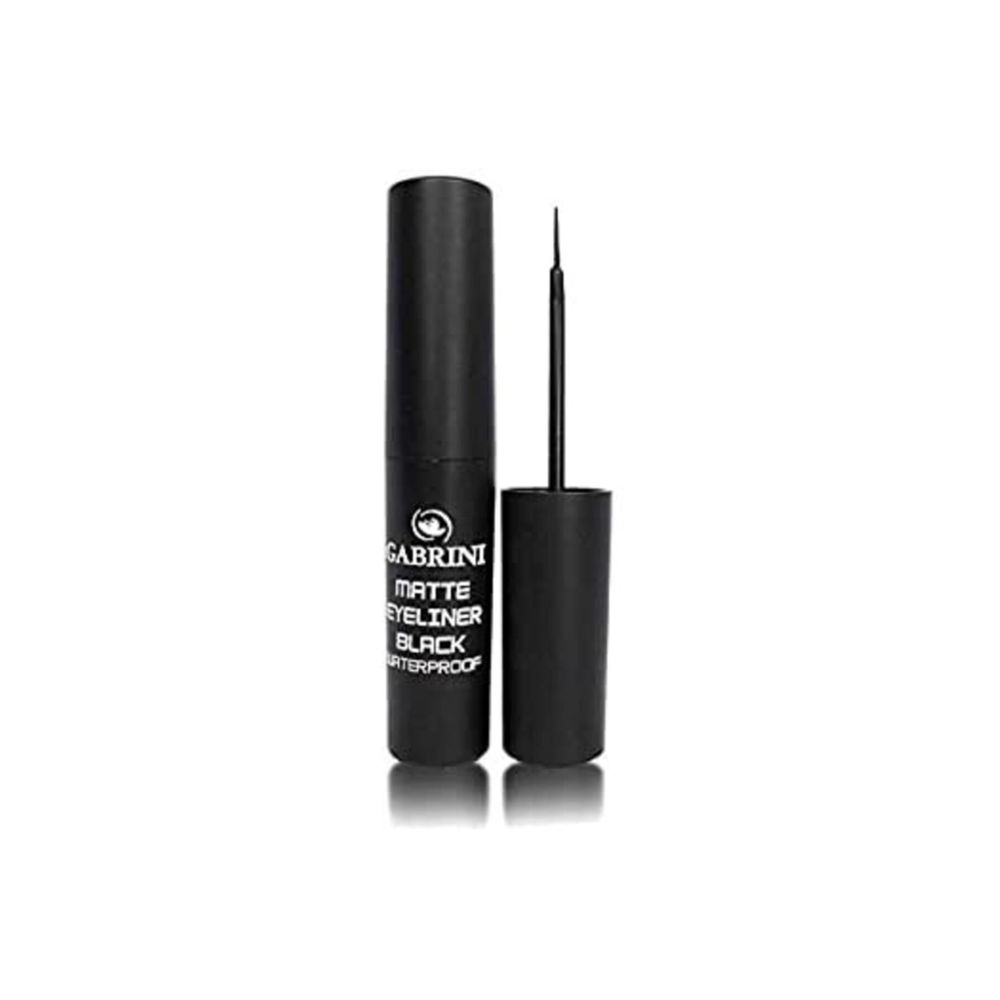 GABRINI MATTE EYELINER BLACK WATERPROOF