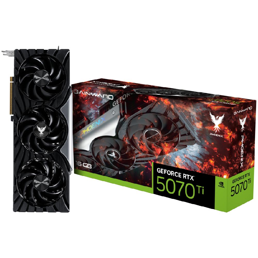 Gainward GeForce RTX 5070 Ti Phoenix NE7507T019T2-GB2031X 16GB