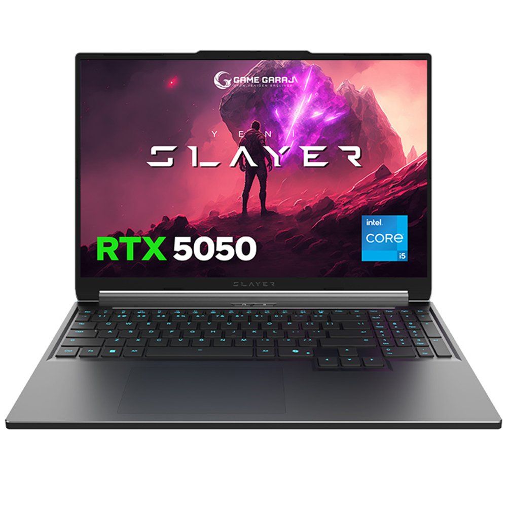 Game Garaj Slayer X7T-5060 C3 i7-14650HX 32GB RAM 2TB RTX 5060 FreeDOS 16 inç Oyun Bilgisayarı