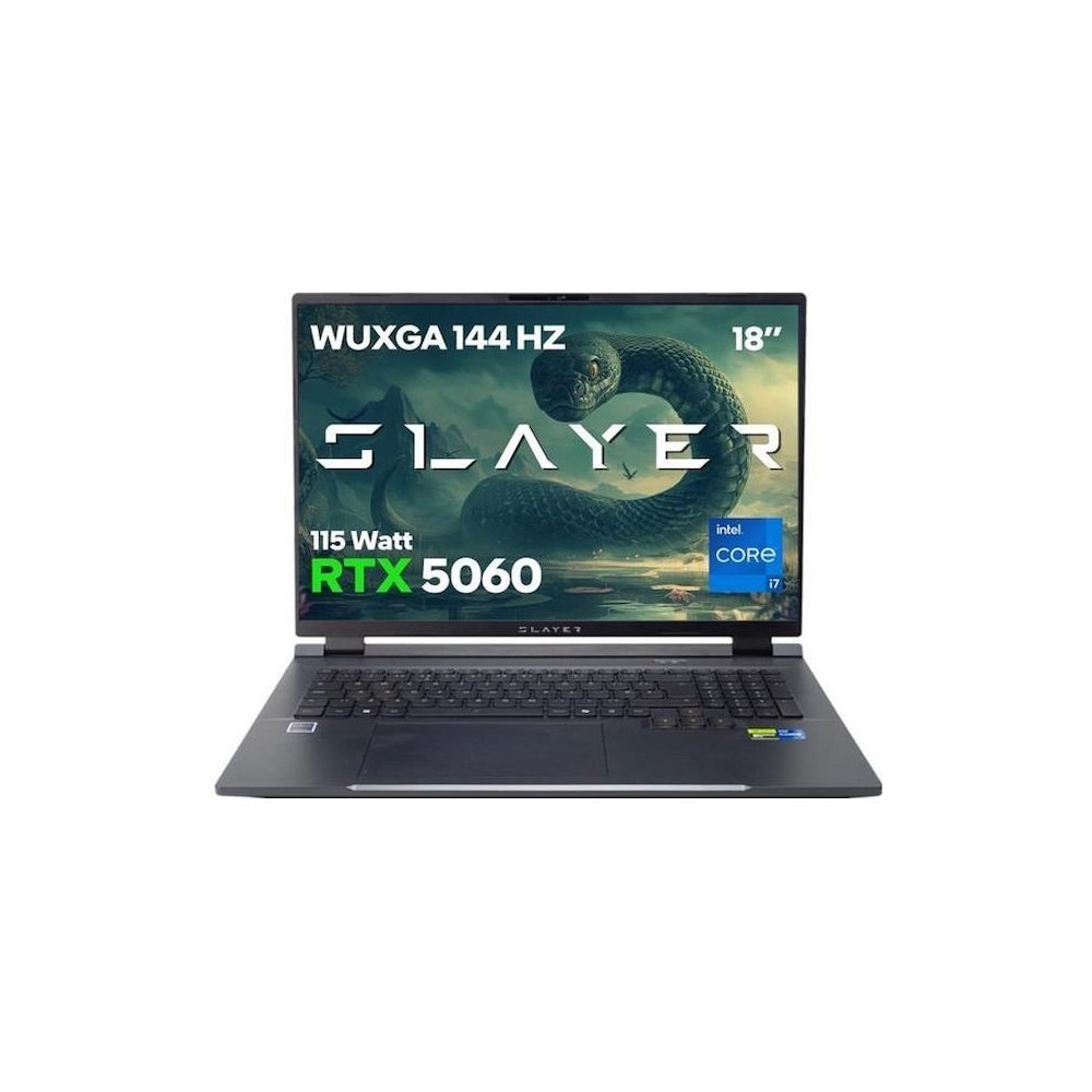 Game Garaj Slayer X7T XL-5060 C3 i7-14650HX 32GB RAM 2TB SSD RTX 5060 FreeDOS 18 inç Oyun Bilgisayarı