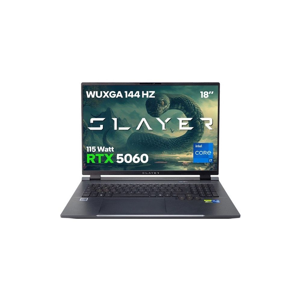 Game Garaj Slayer X7T XL-5060 C8 i7-14650HX 16GB RAM 500GB SSD RTX 5060 FreeDOS 18 inç Oyun Bilgisayarı