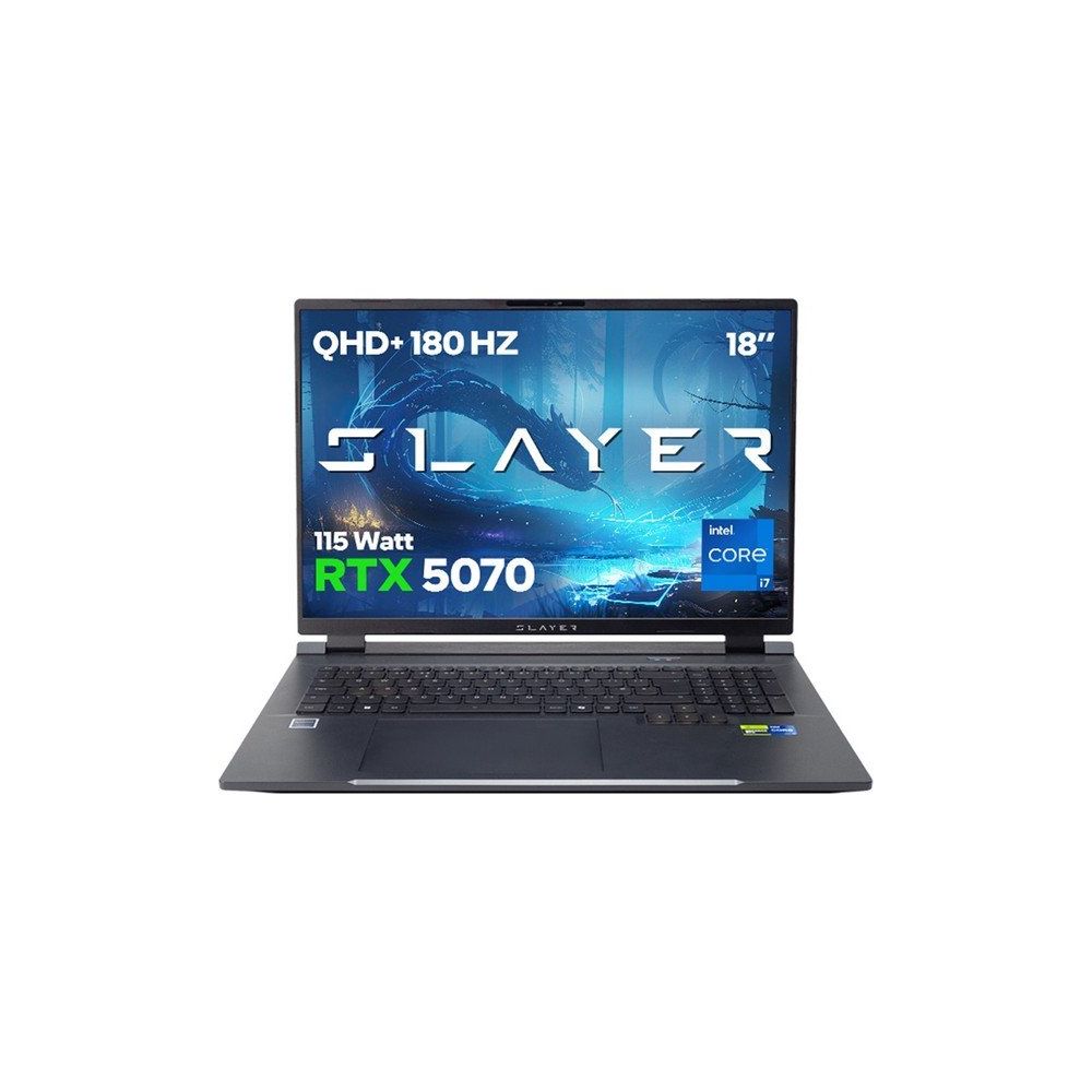 Game Garaj Slayer X7T XL-5070 C2 i7-14650HX 32GB RAM 1TB SSD RTX 5070 FreeDOS 18 inç Oyun Bilgisayarı