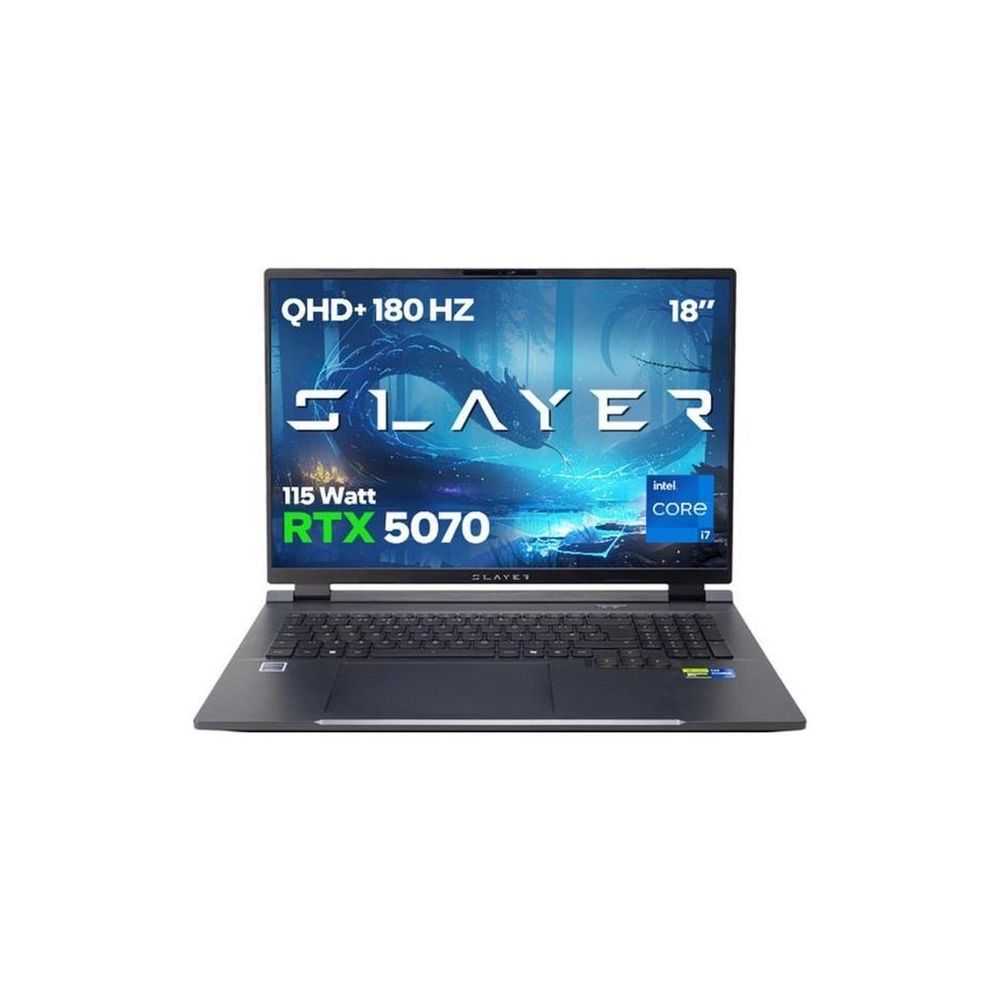 Game Garaj Slayer X7T XL-5070 C7 i7-14650HX 16GB RAM 1TB SSD RTX 5070 FreeDOS 18 inç Oyun Bilgisayarı