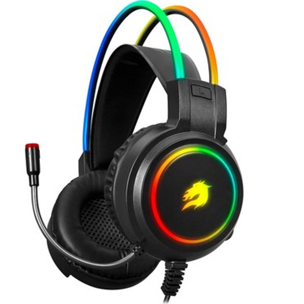 GameBooster GB-H18L Firefly Siyah Oyuncu Kulaklık
