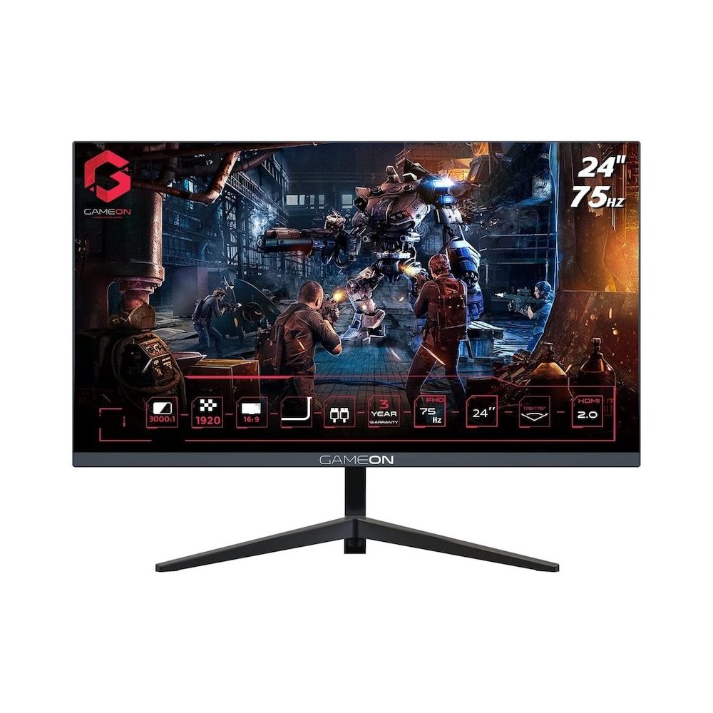 Gameon G024FHD75VA 23.8 inç 75Hz 4ms Oyuncu Monitörü