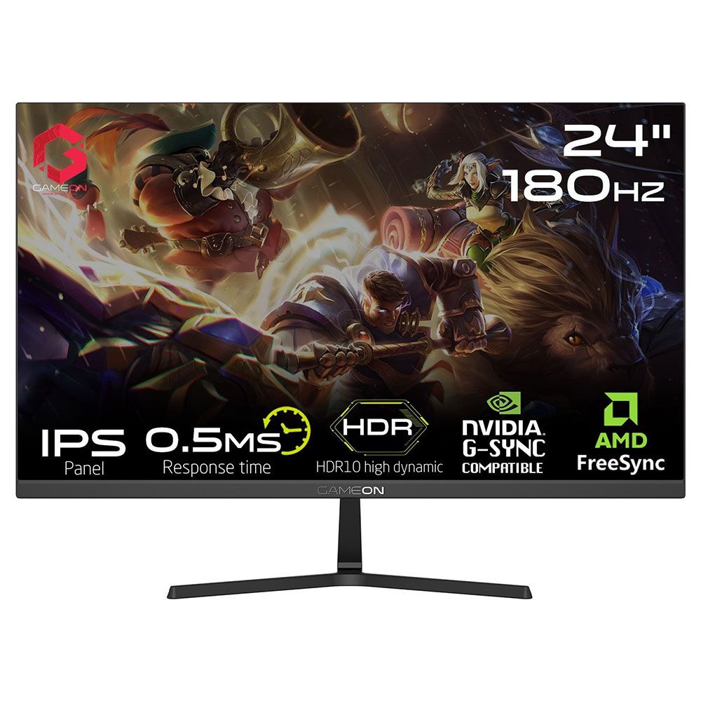 Gameon PRO GOPS24180 24 inç 180Hz 0.5ms Oyuncu Monitörü