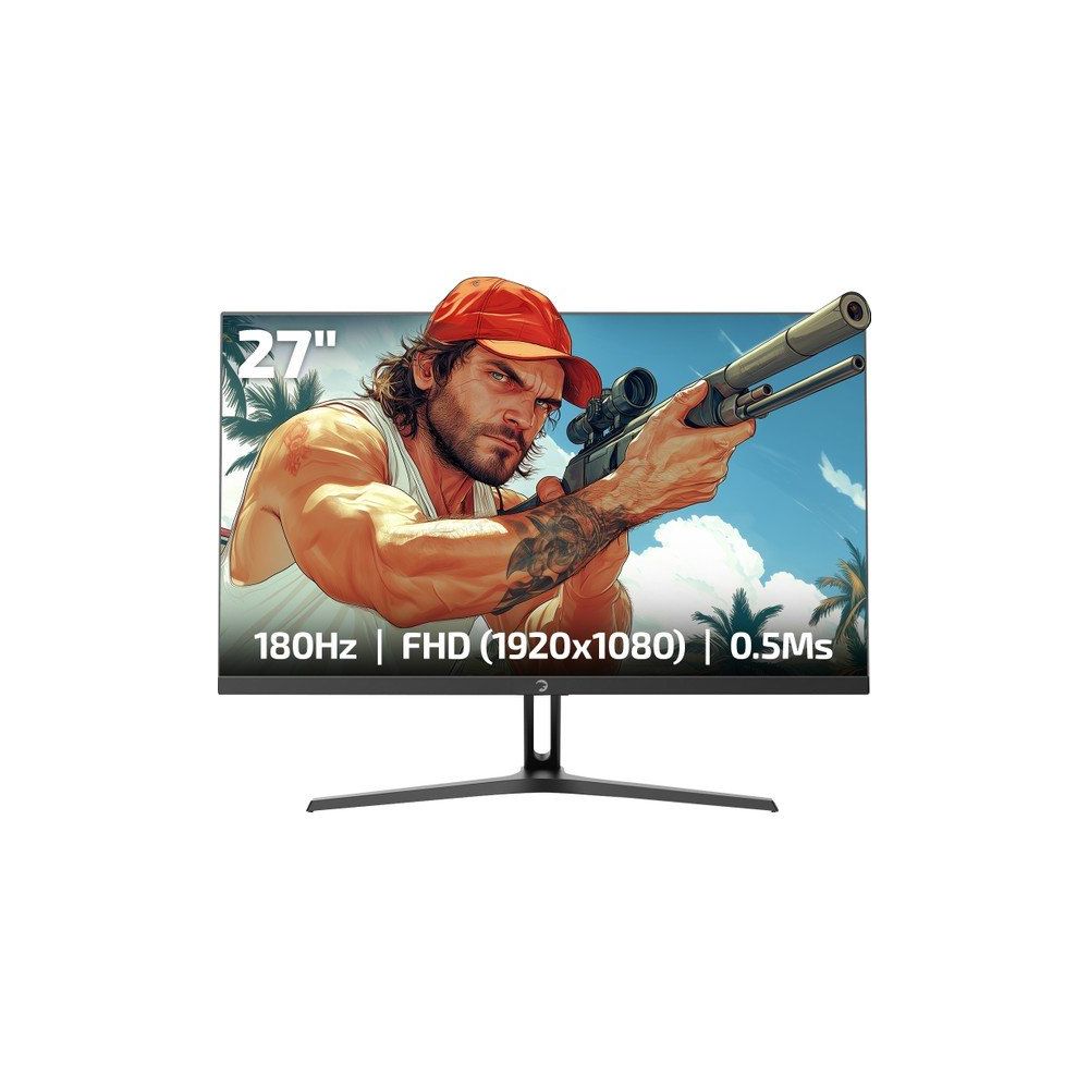 GamePower Bull T20 27 inç 180Hz 0.5ms IPS Oyuncu Monitörü