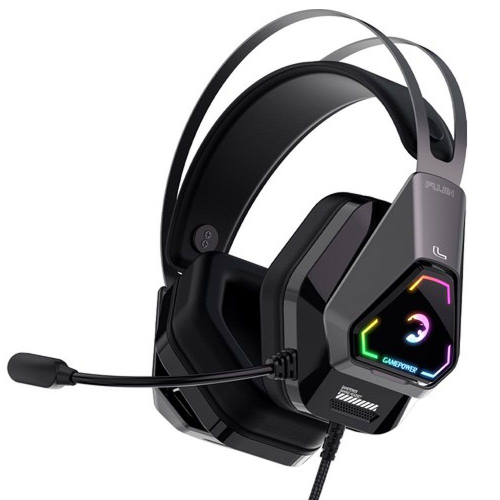 Gamepower Fujin Siyah 7.1 Surround RGB Gaming Kulaklık