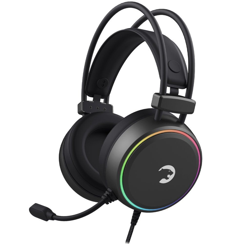 Gamepower Jin Rainbow 7.1 USB Pro Siyah Gaming Oyuncu Kulaklığı
