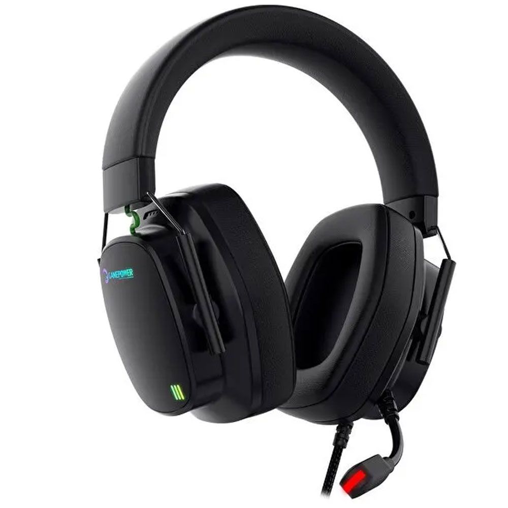 Gamepower Kai Titanium Siyah 7.1 Surround Hi-Fi Manyetik Pad RGB Gaming Kulaklık + 2x Cooling Pad