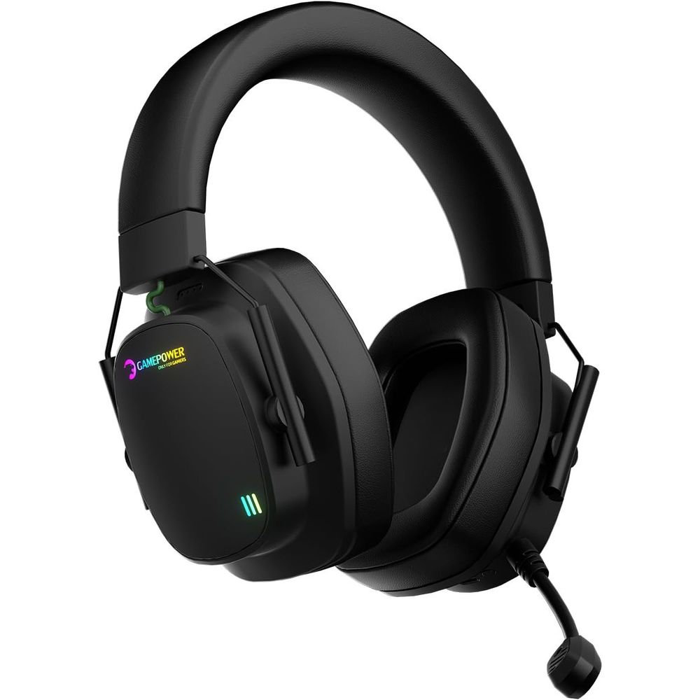 Gamepower Kai Titanium Ultra Rainbow Oyuncu Kulaklığı