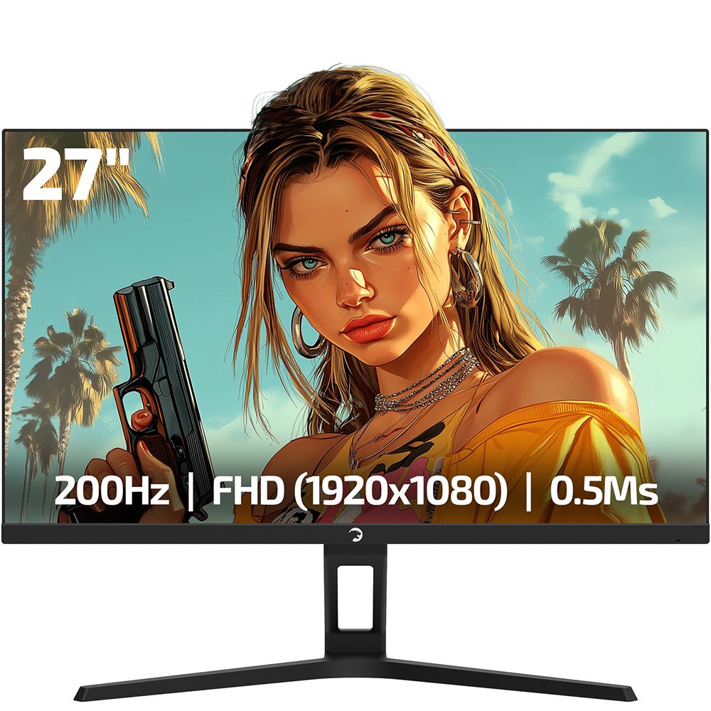 GamePower Kaze T20 27 inç 200Hz 0.5ms IPS Oyuncu Monitörü