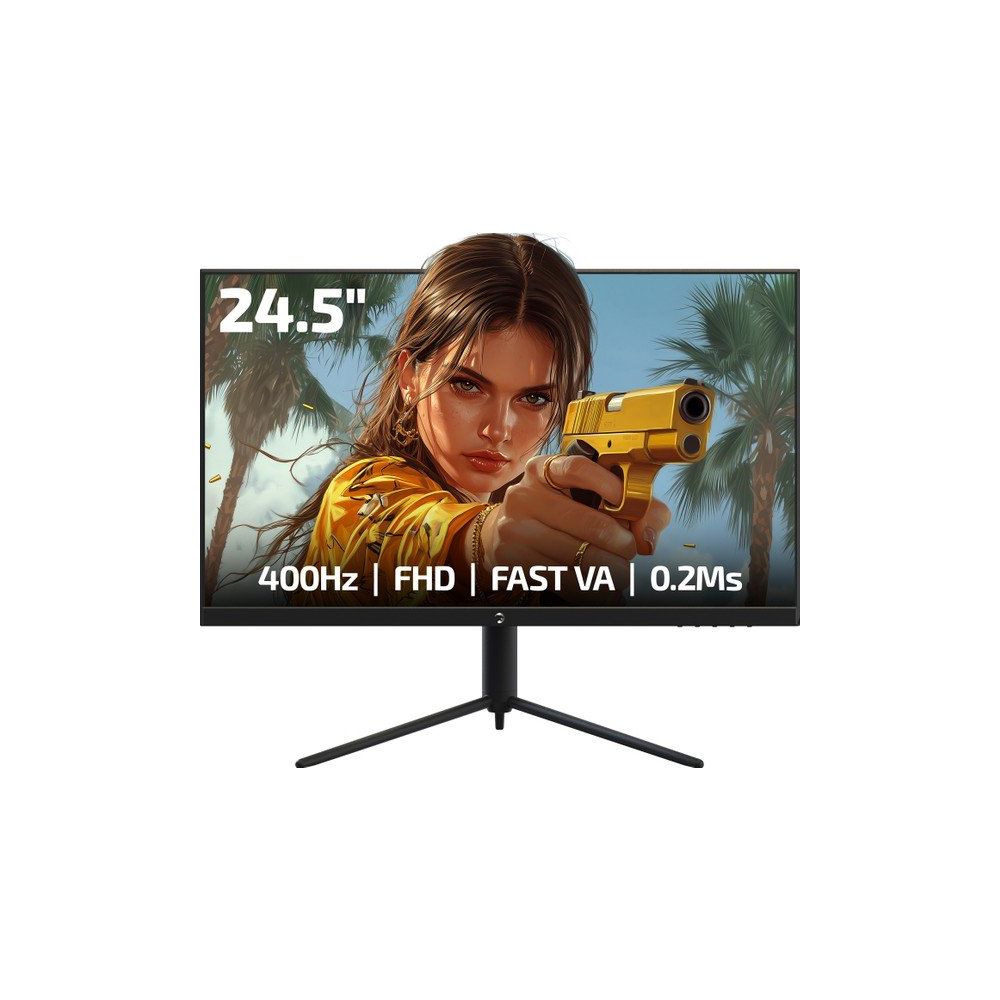 GamePower Lucid S40 24.5 inç 400Hz 0.2Ms VA Pivot Oyuncu Monitörü