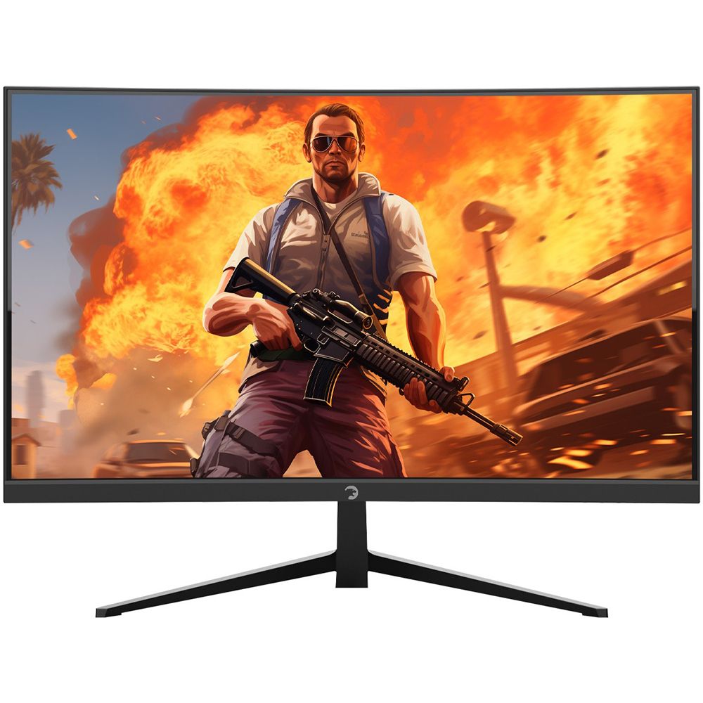 Gamepower Vivid T40 Siyah 24 inç 180Hz 0.5ms Curved Oyuncu Monitörü