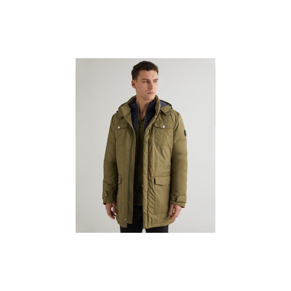 Gant 7123362T.301 Yeşil Kapüşonlu Erkek Mont Fiyatları