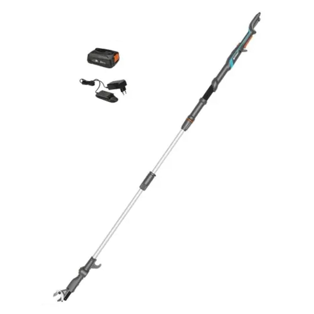 Gardena 14774-20 Highcut 250/18 V P4A Set Akülü Teleskopik Yüksek