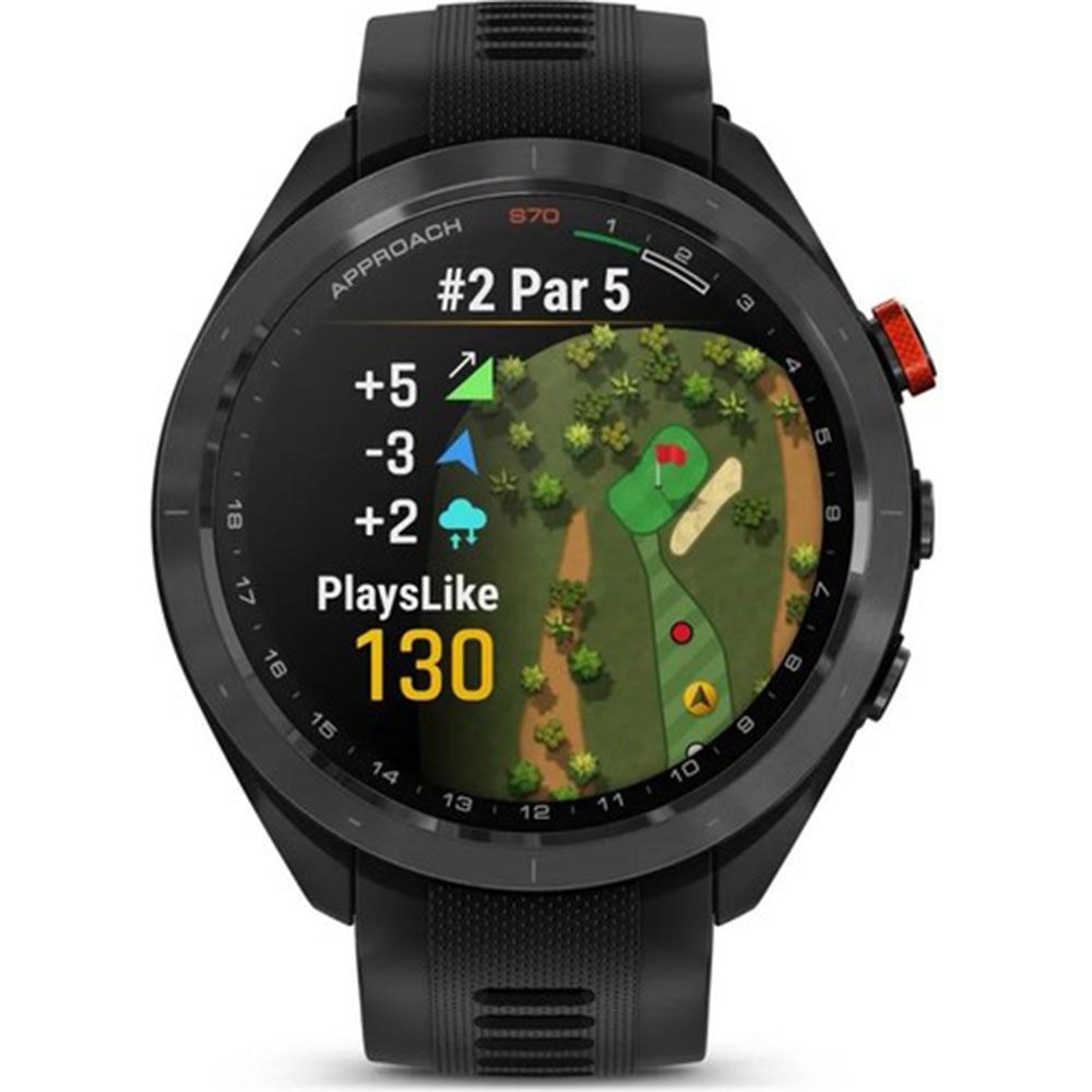 Garmin Approach S70 Siyah Akıllı Saat