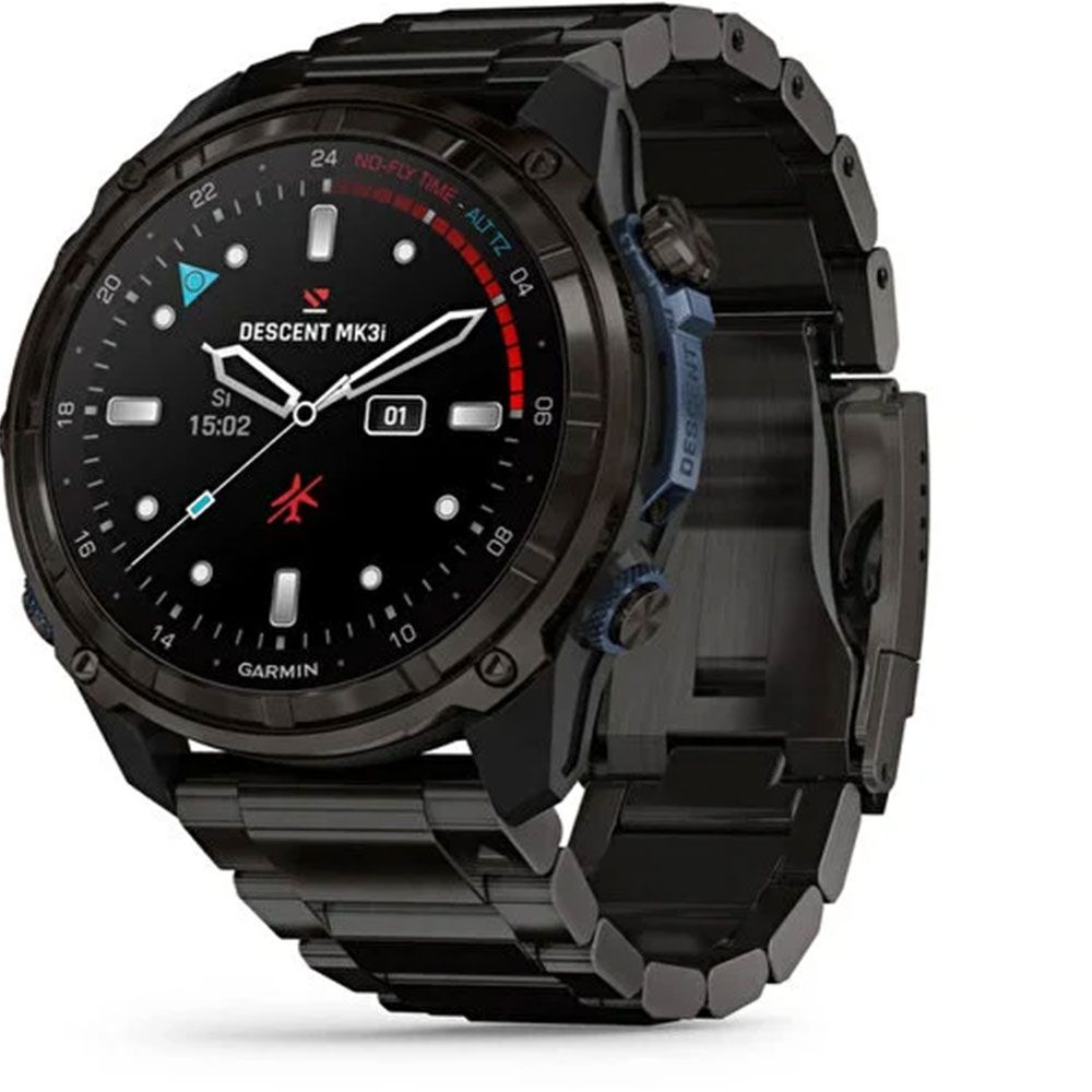 Garmin Descent MK3I Siyah Akıllı Saat