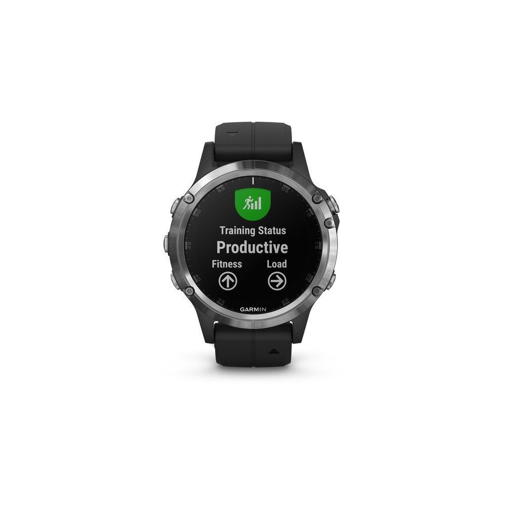 Garmin Fenix 5 Plus Sapphire Siyah Akıllı Saat